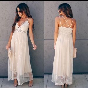 Lace Maxi Dress